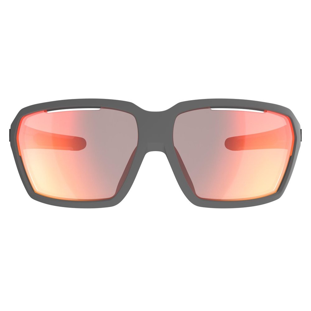 SCOTT Vector Sonnenbrille grau rot verspiegelt