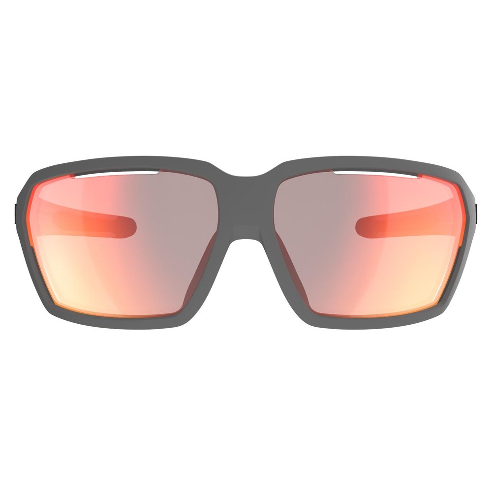 SCOTT Vector Sonnenbrille grau rot verspiegelt SCOTT Vector Sonnenbrille grau rot verspiegelt