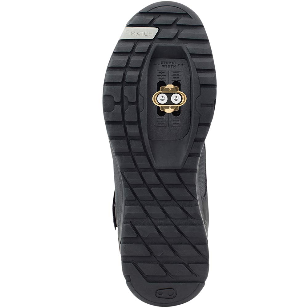 CRANKBROTHERS Mallet E-Speedlace MTB Klick-Pedal-Schuhe schwarz CRANKBROTHERS Mallet E-Speedlace MTB Klick-Pedal-Schuhe schwarz