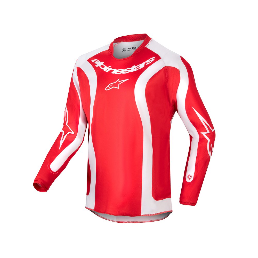 ALPINESTARS Racer Lurv Kinder Jersey rot weiss