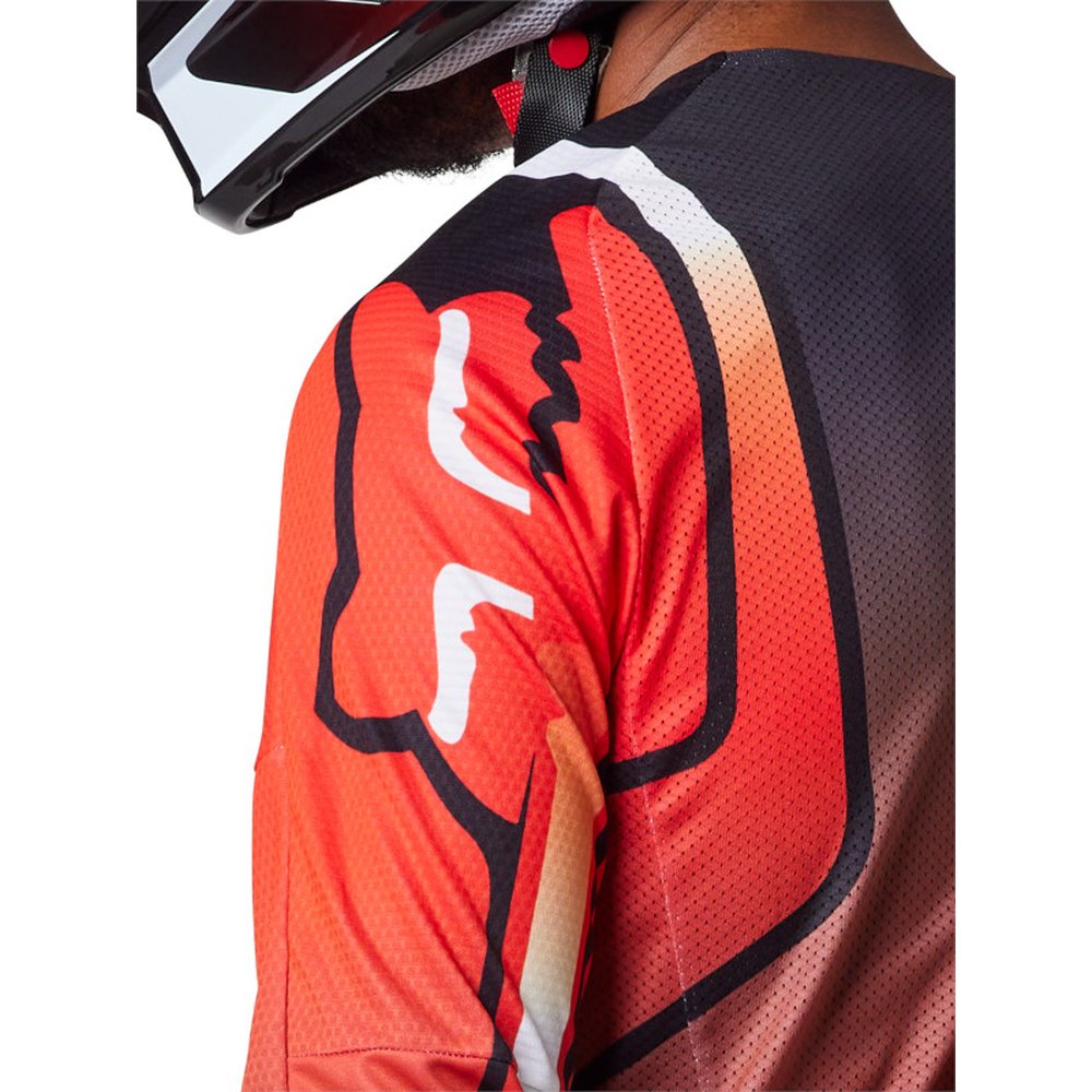 FOX 360 VIZEN JERSEY Neon Rot