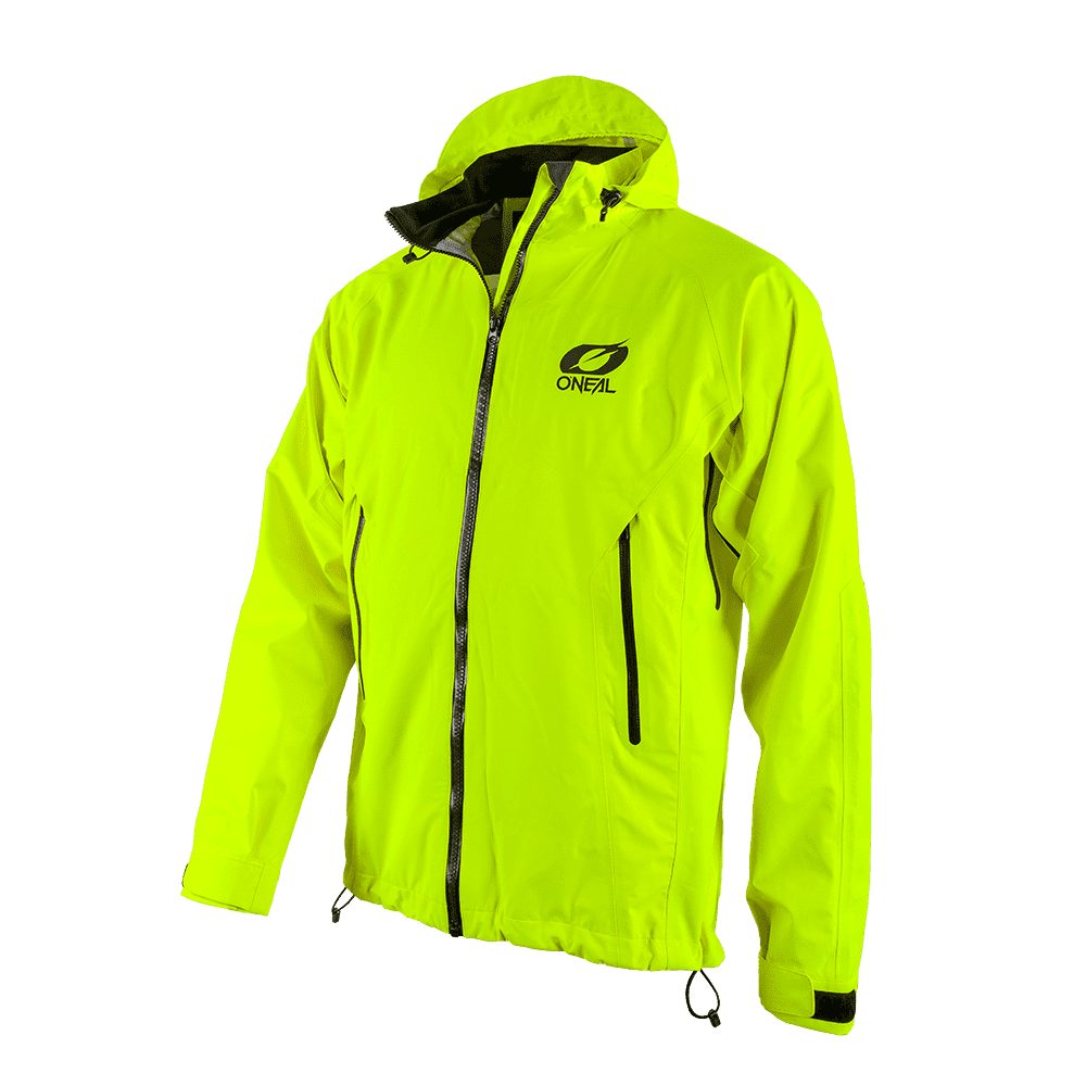 ONEAL Tsunami Rain Jacket MX MTB Regenjacke gelb