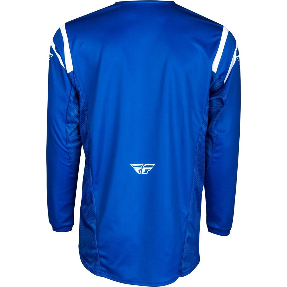 FLY Kinetic Jersey Center navy blau/weiss