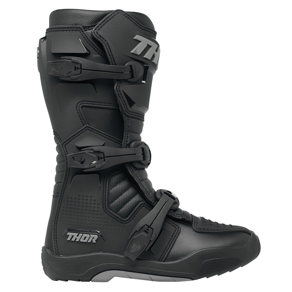 THOR Blitz XR Frauen Motocross Stiefel schwarz grau