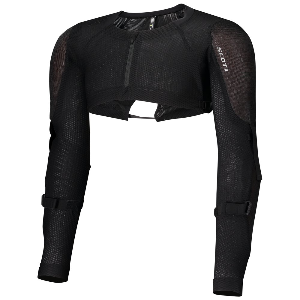 SCOTT Softcon JR Kinder Protektorjacke schwarz SCOTT Softcon JR Kinder Protektorjacke schwarz