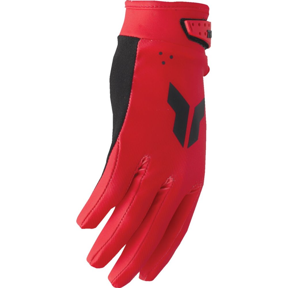 THOR Launchmode Split Youth Kinder Handschuhe rot