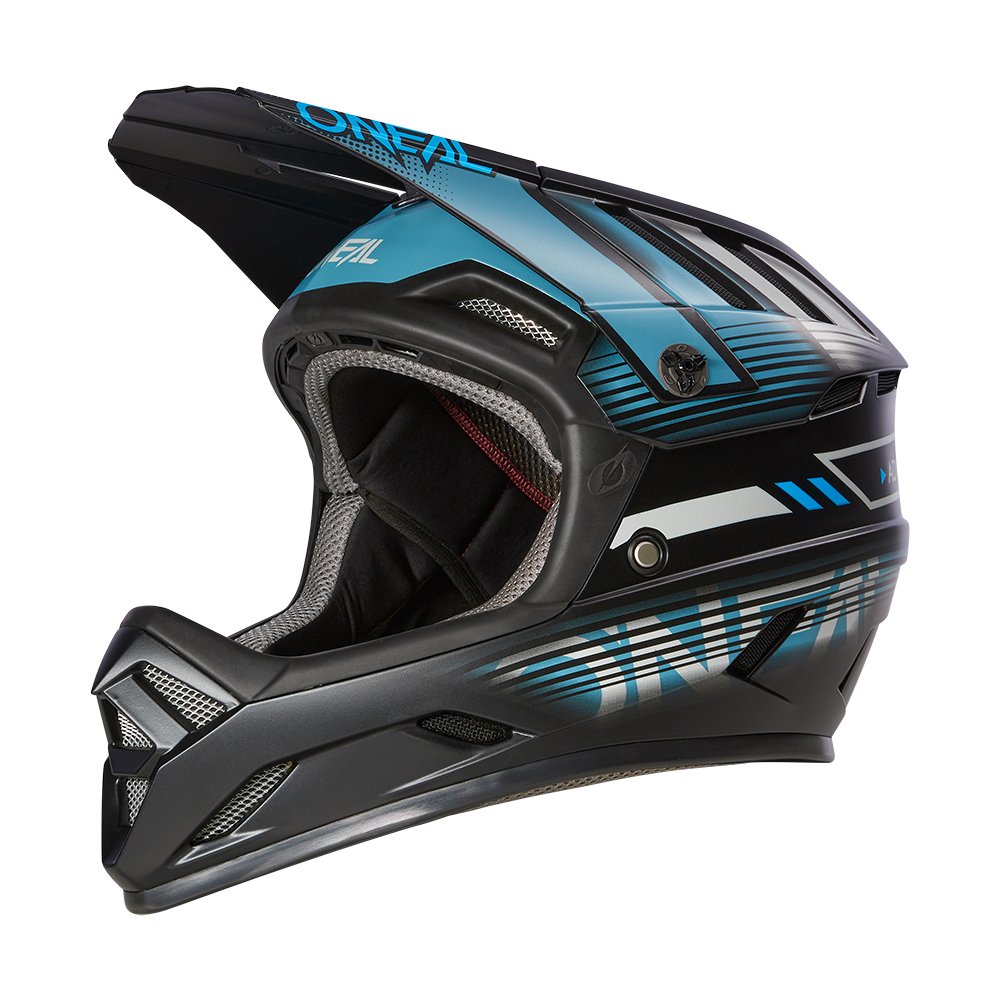 ONEAL Backflip Mtb Helm Eclipse V.23 grau Ice blau ONEAL Backflip Mtb Helm Eclipse V.23 grau Ice blau