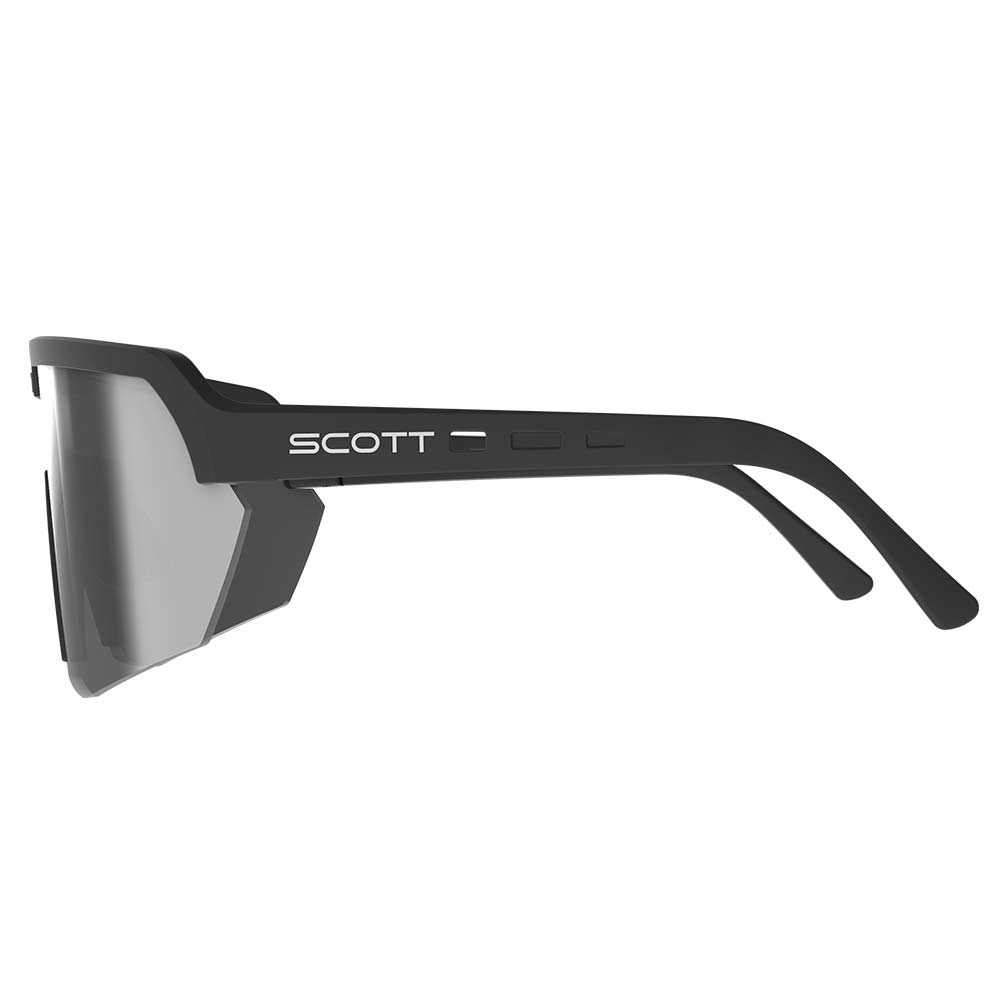 SCOTT Sport Shield Light Sensitive Sonnenbrille schwarz grau lichtsensitiv