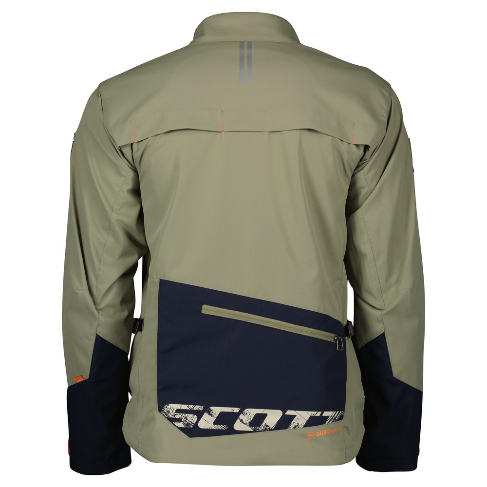 SCOTT Superlight Enduro Jacke dust grau dunkel blau SCOTT Superlight Enduro Jacke dust grau dunkel blau