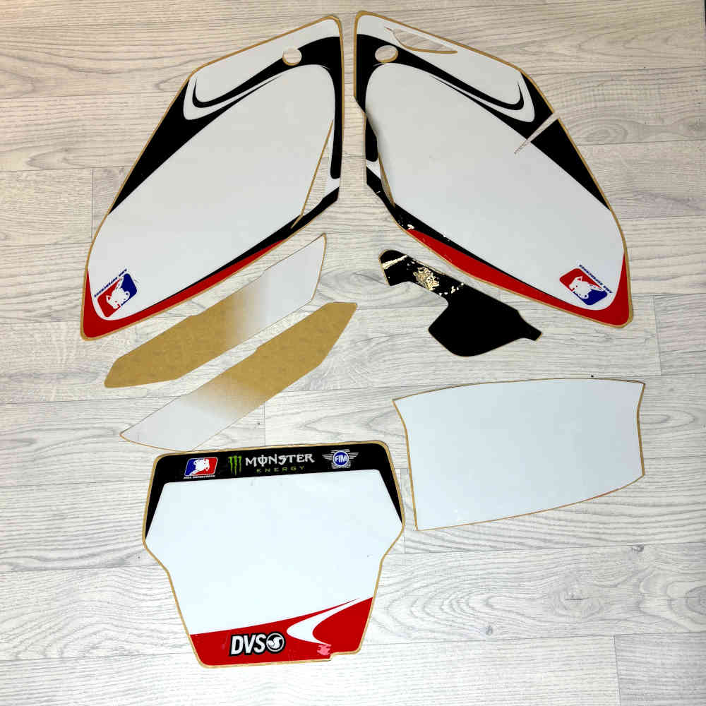 ONE INDUSTIRES Dekorsatz passend für Honda CRF 450 05-07