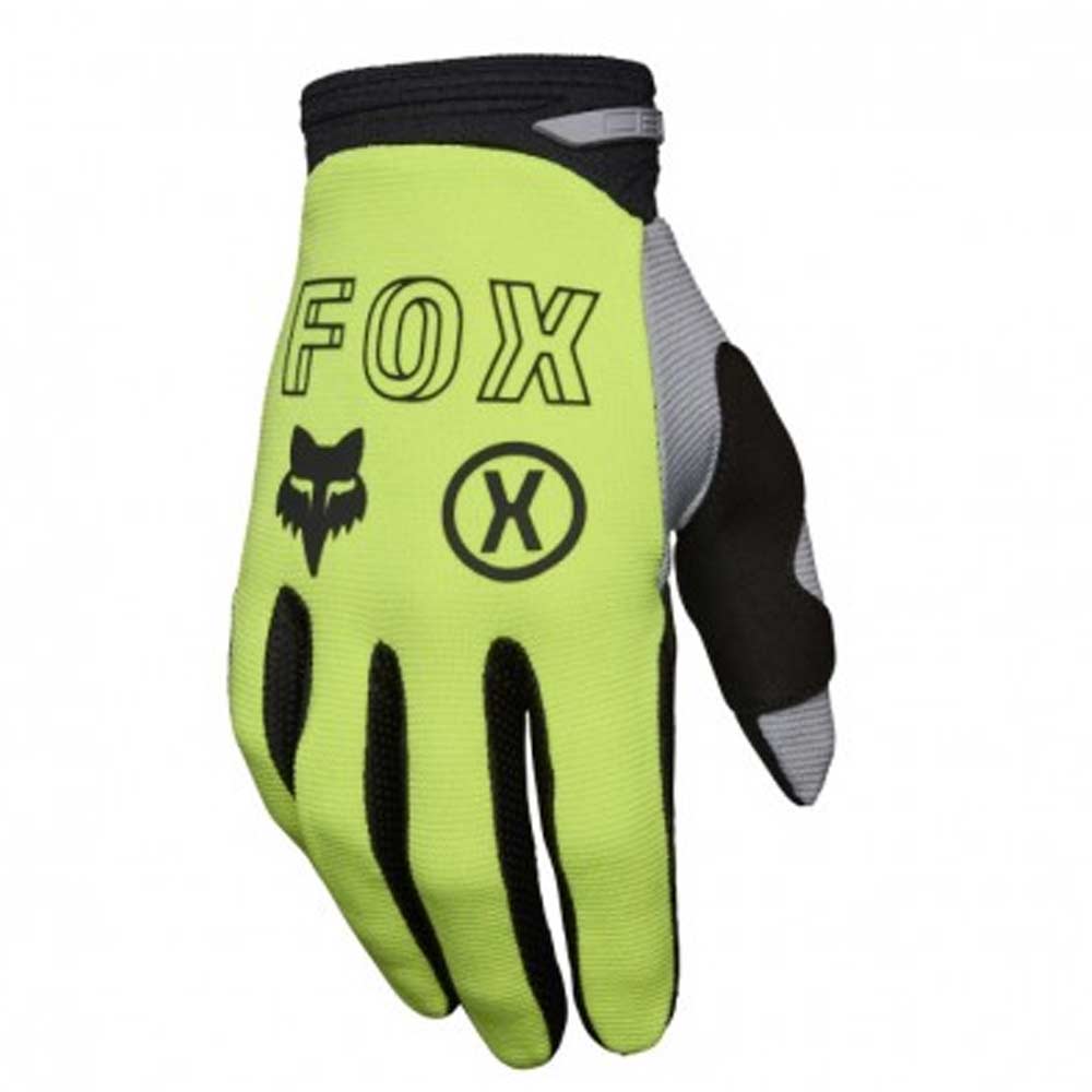 FOX 180 FLOW GLOVE Handschuhe Neon Gelb