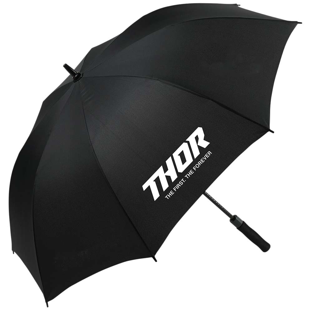 THOR Regenschirm schwarz weiss