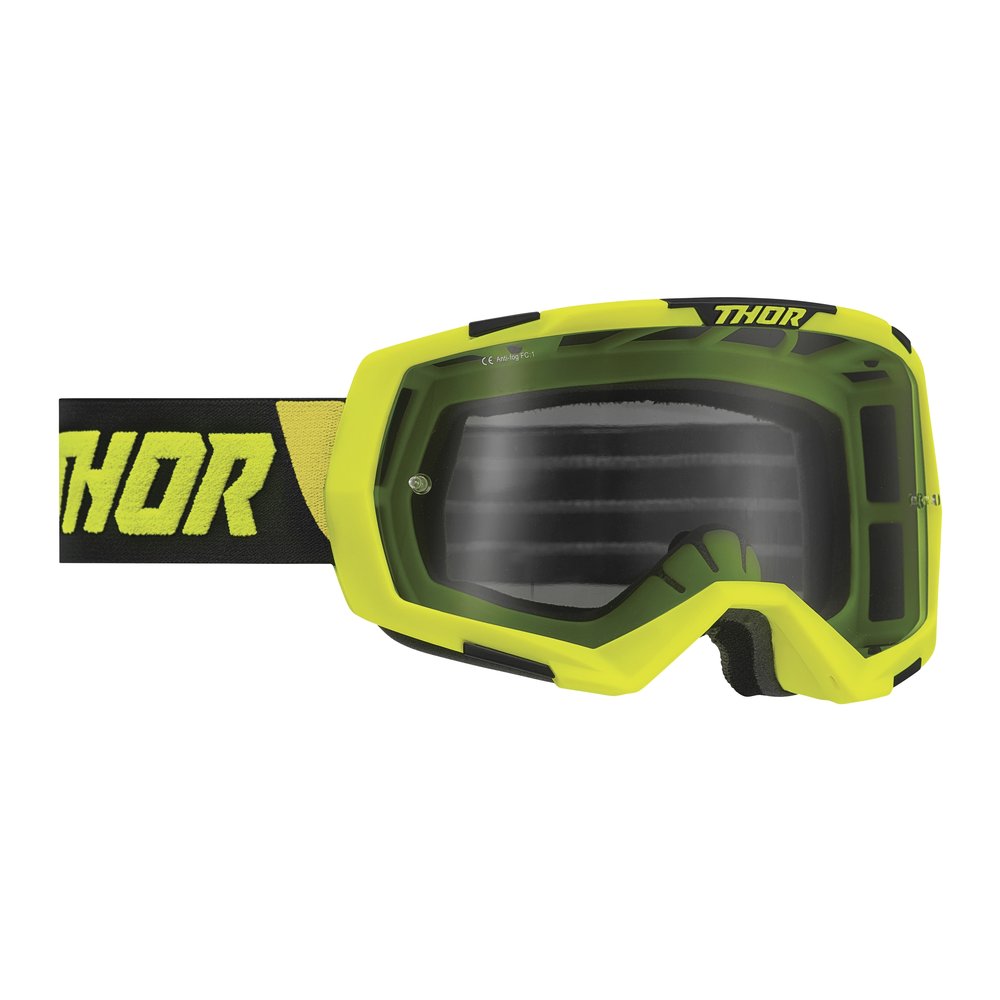 THOR Regiment Brille gelb schwarz