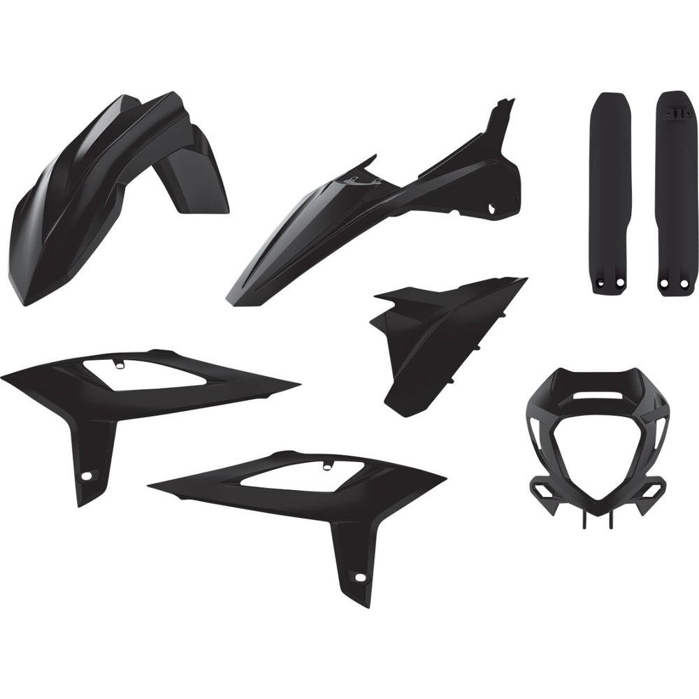 POLISPORT Komplettes Karosserie-Verkleidungs-Kit Beta RR 2020- blau