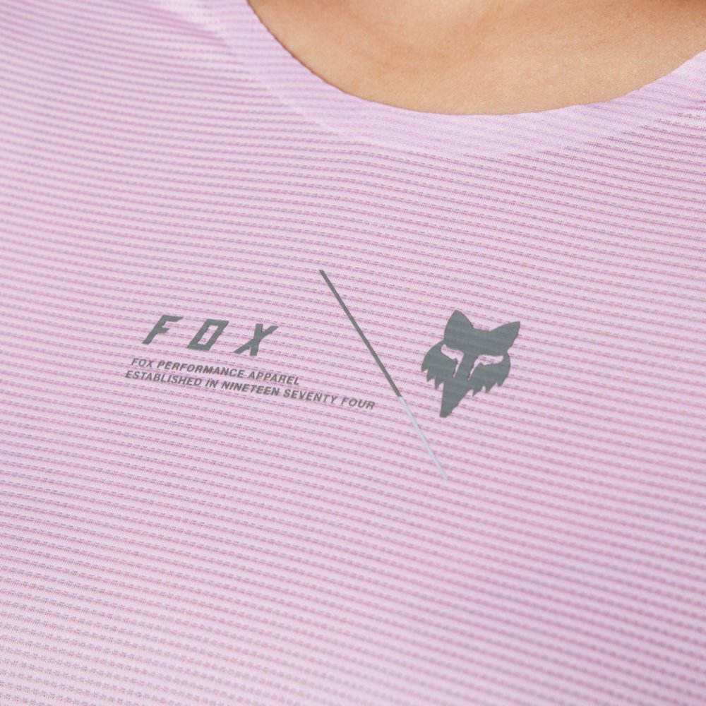 FOX W FLEXAIR SS JERSEY kurzärmlig für Frauen Blush