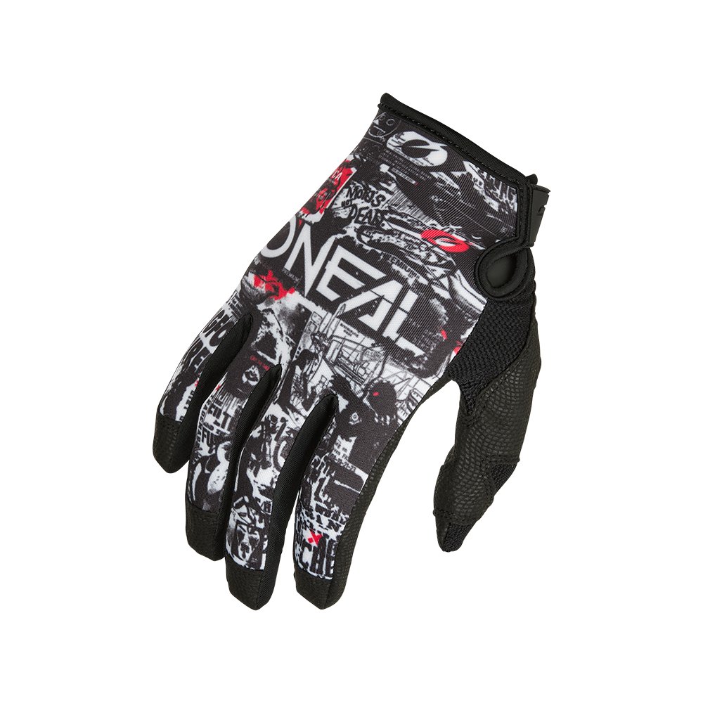 ONEAL Mayhem Handschuhe Attack schwarz weiss ONEAL Mayhem Handschuhe Attack schwarz weiss