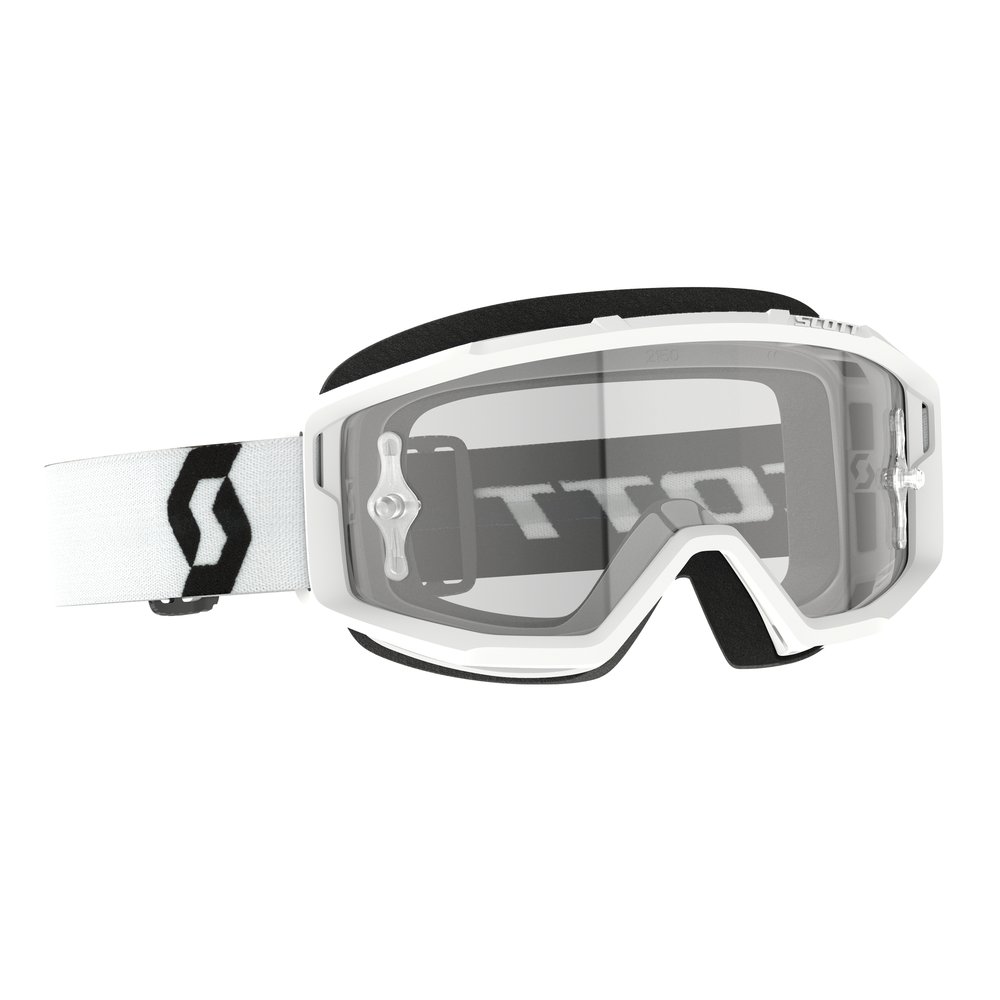 SCOTT Primal Brille clear weiss SCOTT Primal Brille clear weiss