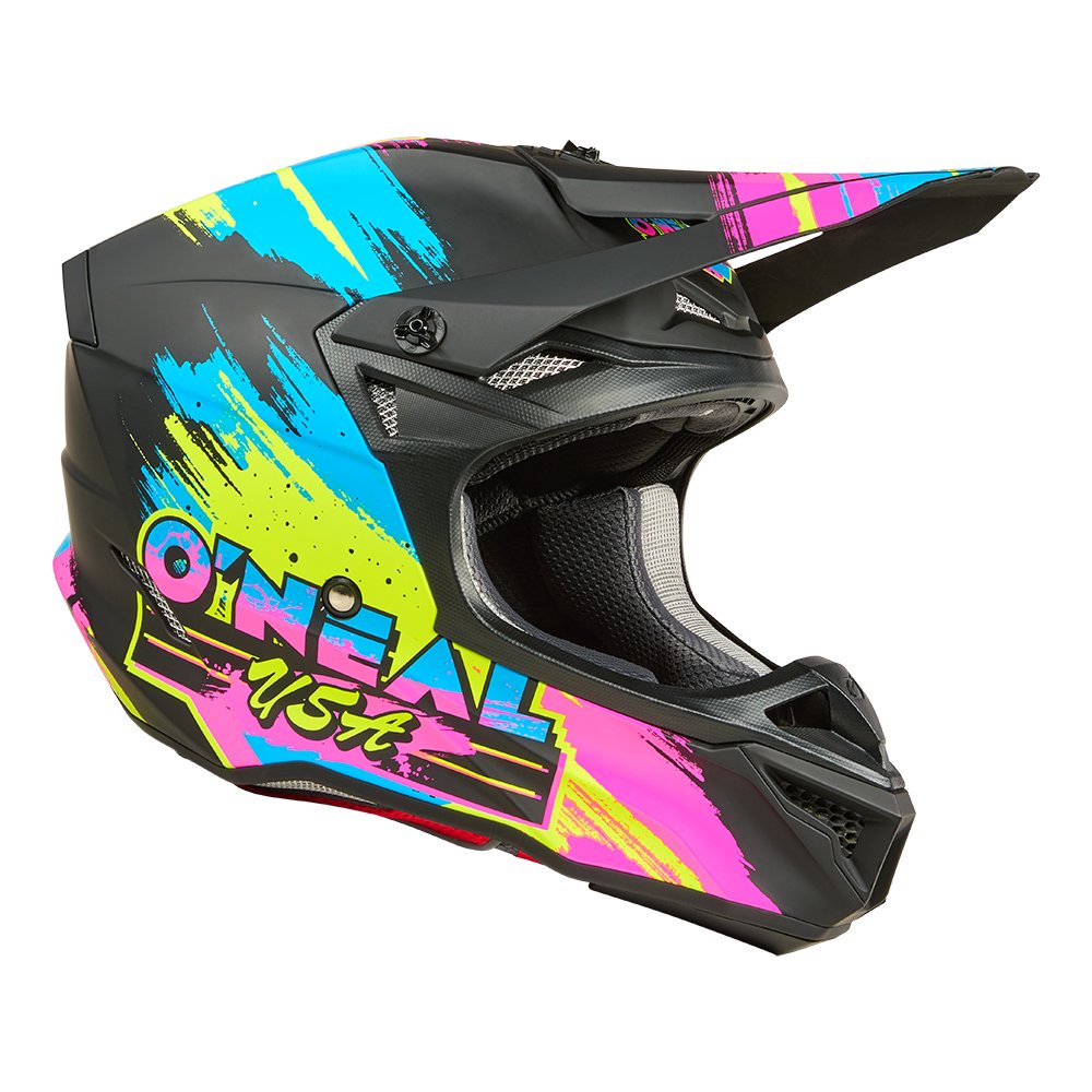 ONEAL 5SRS Polyacrylite Helm Reseda schwarz/neon
