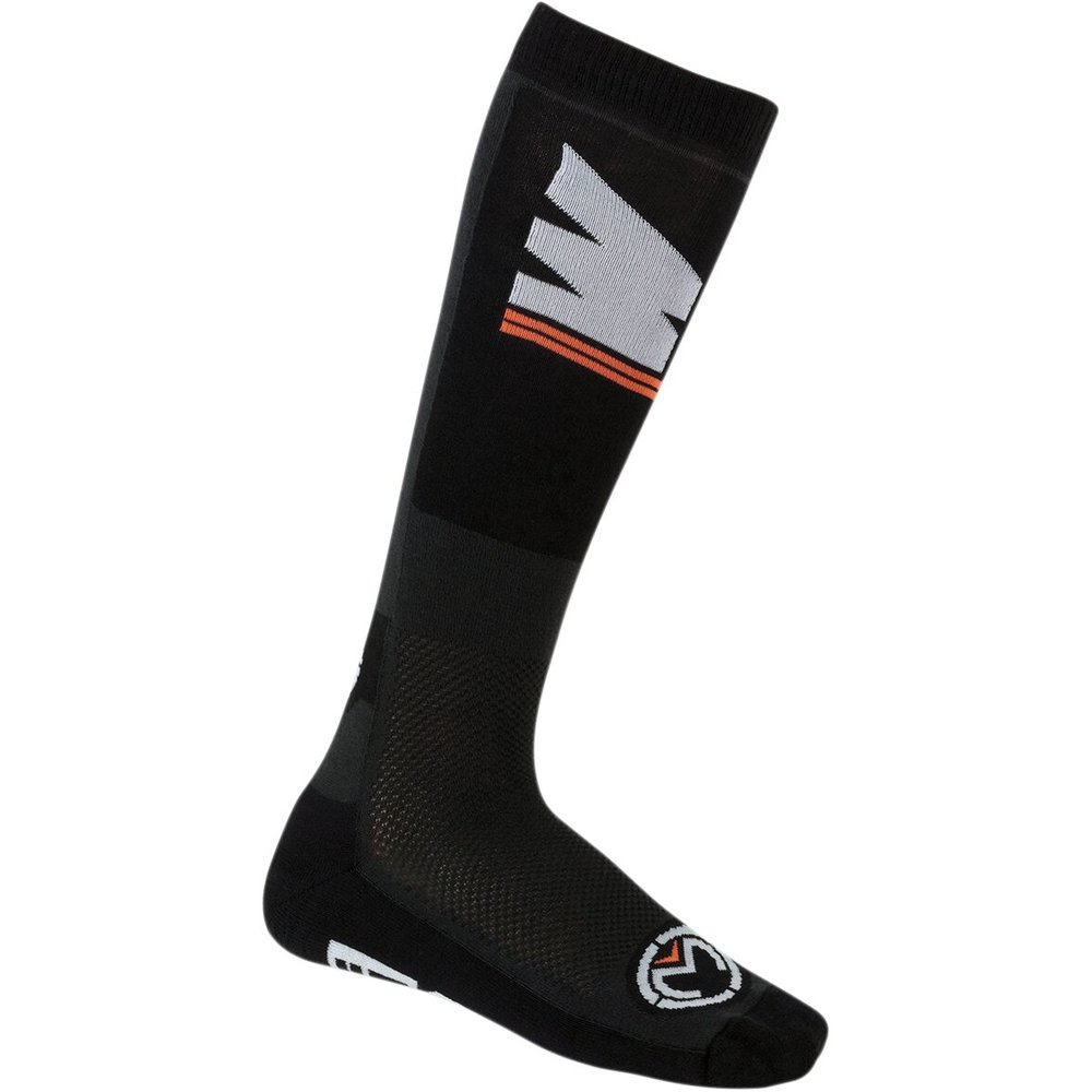 MOOSE RACING M1 Youth Kinder Socken schwarz orange MOOSE RACING M1 Youth Kinder Socken schwarz orange
