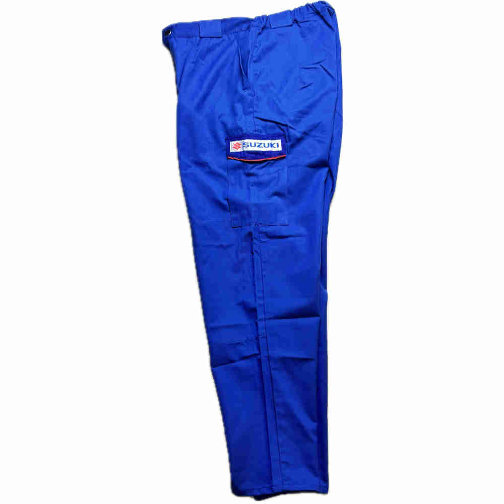 SUZUKI Mechaniker Hose blau SUZUKI Mechaniker Hose blau