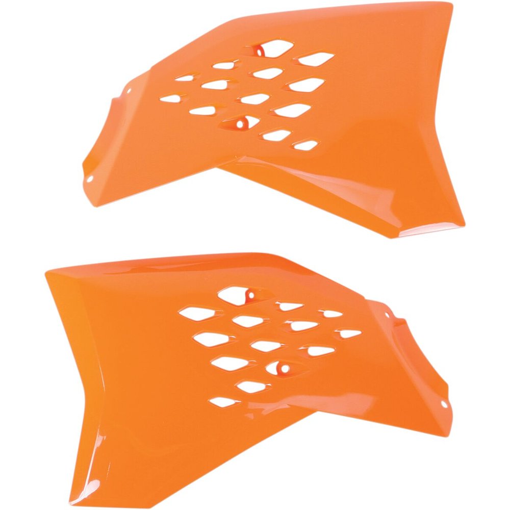 UFO Kühlerschutz passend für KTM SX65 9-10 orange UFO Kühlerschutz passend für KTM SX65 9-10 orange