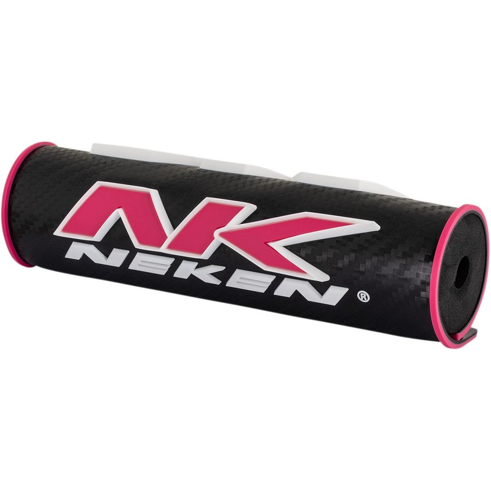 NEKEN Oversize Mini 3D Lenkerpolster schwarz pink NEKEN Oversize Mini 3D Lenkerpolster schwarz pink