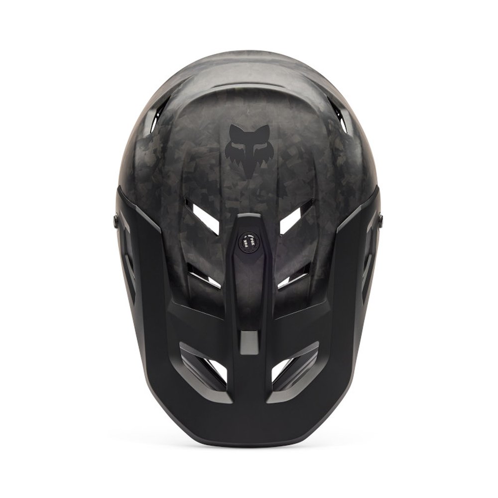 FOX RAMPAGE RS MATTE BLACK Fullface MTB Helm Matt Schwarz