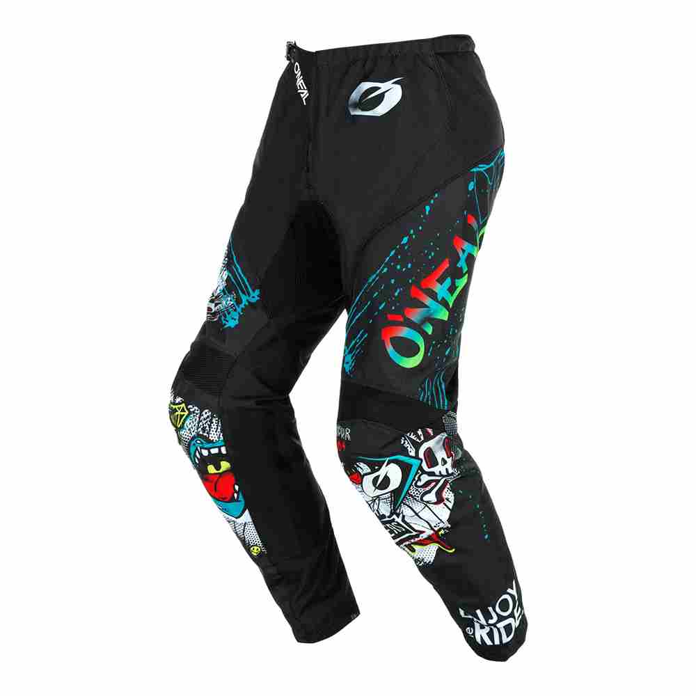 ONEAL Element Youth Rancid Kinder Motocross Hose schwarz/weiss