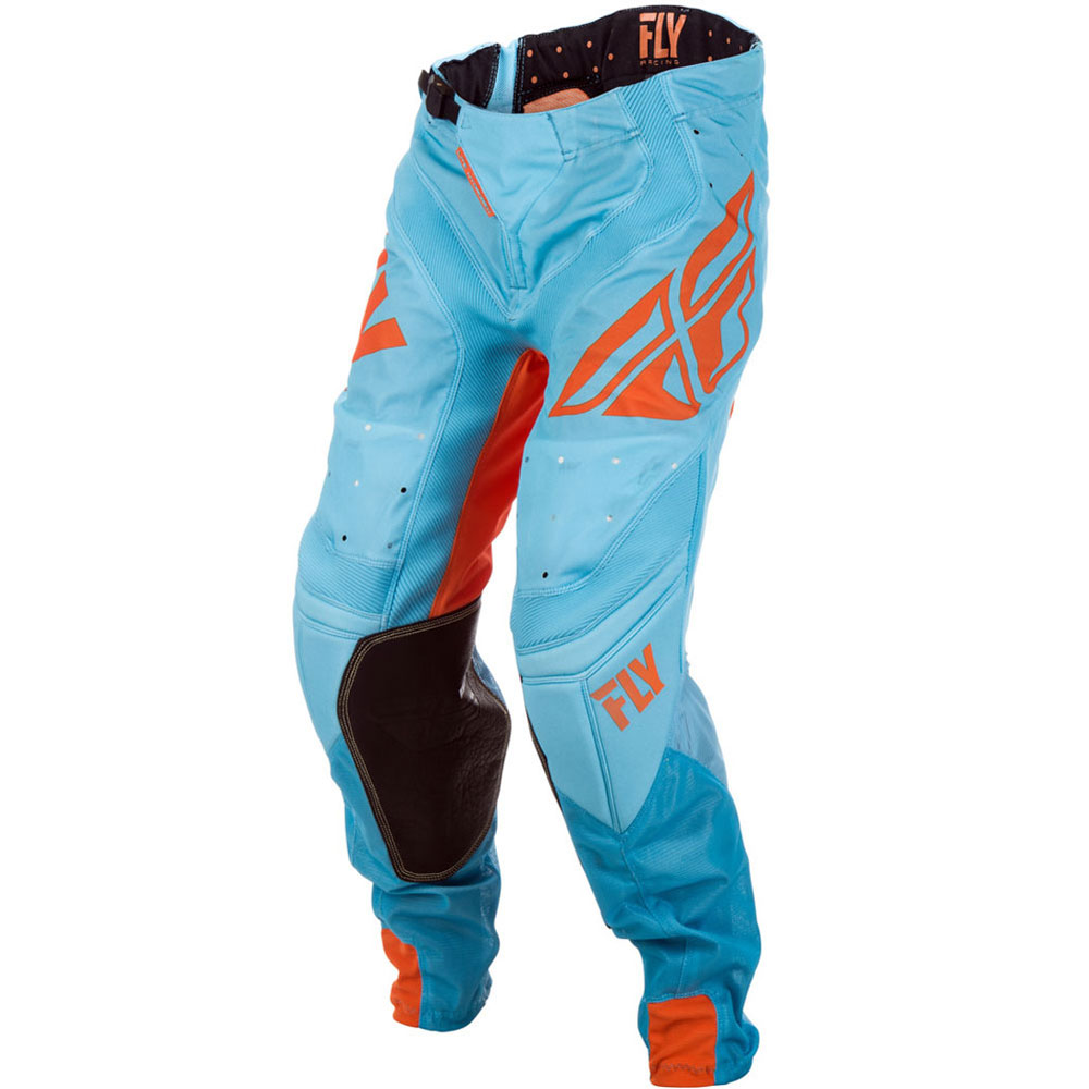 FLY Lite Hydrogen Motocross Hose orange blau FLY Lite Hydrogen Motocross Hose orange blau
