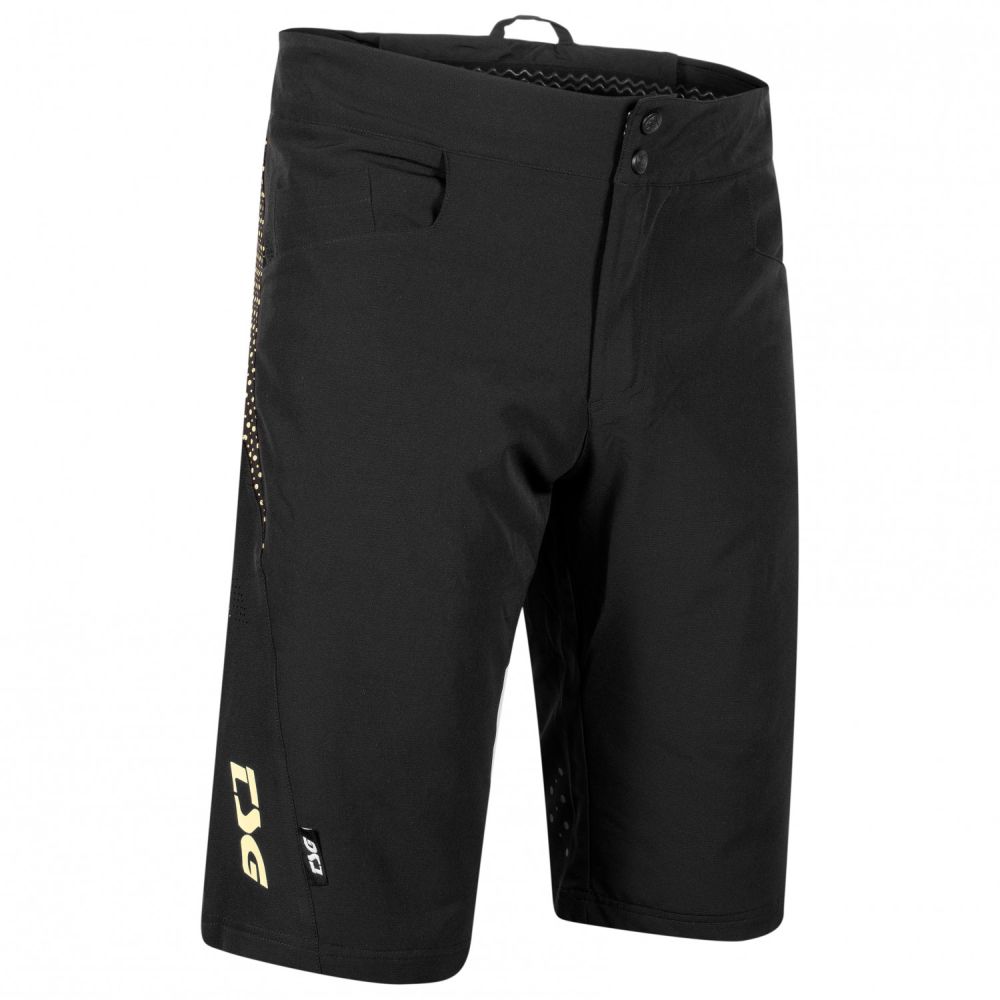 TSG Bike-Pants SP5 Shorts kurze MTB Hose schwarz