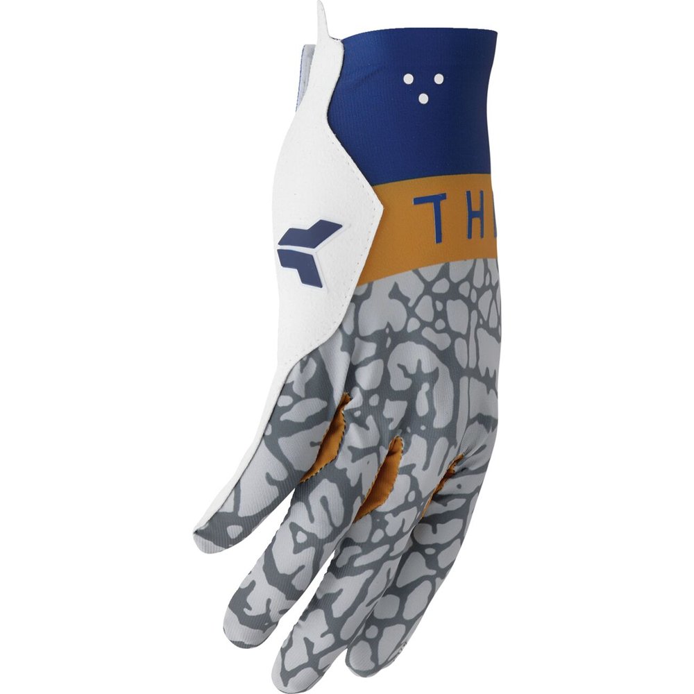 THOR Handschuhe Sportmode Bravo navy blau kupfer THOR Handschuhe Sportmode Bravo navy blau kupfer