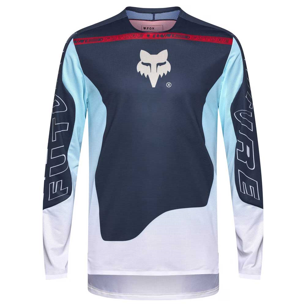 FOX FLEXAIR LS JERSEY ELEVATED langärmlig Midnight