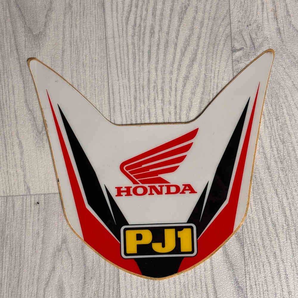 Dekor Aufkleber Kotflügel passend für Honda CR/CRF 2004