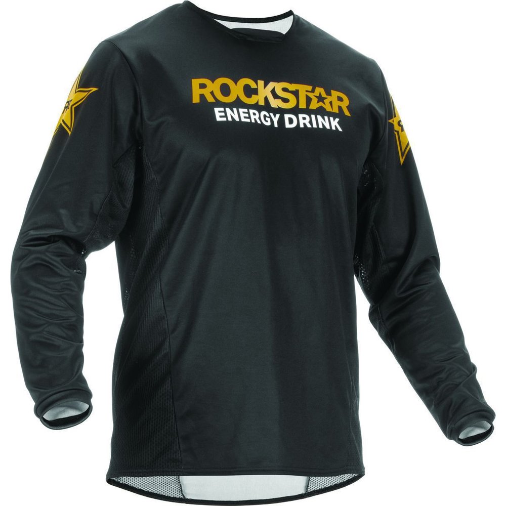 FLY Kinetic MX MTB Jersey Rockstar FLY Kinetic MX MTB Jersey Rockstar