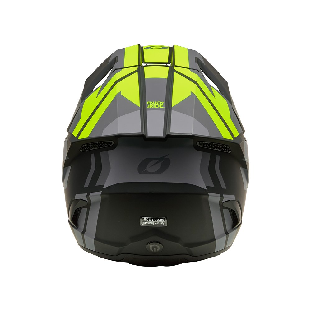 ONEAL 3SRS Motocross Helm Ride schwarz/grau/neon gelb ONEAL 3SRS Motocross Helm Ride schwarz/grau/neon gelb