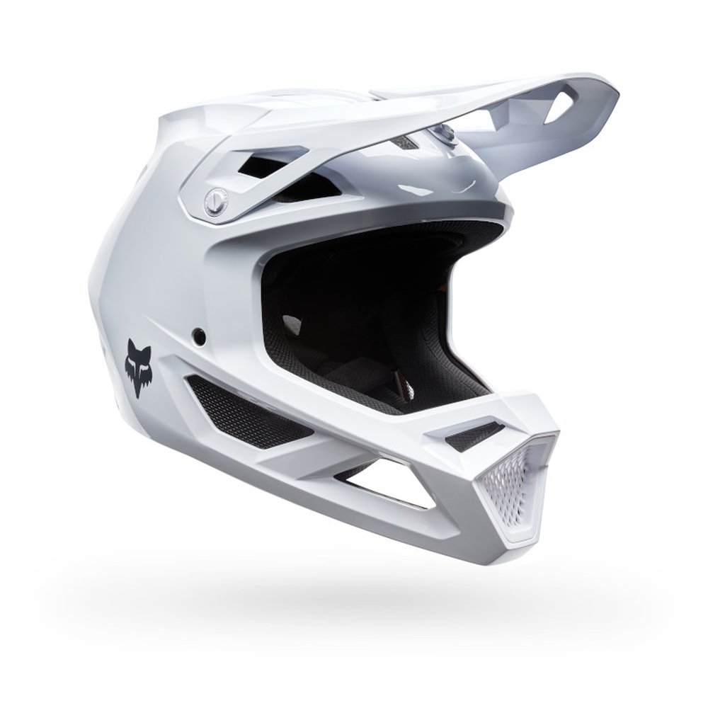 FOX YOUTH RAMPAGE WHT CE/CPSC Fullface MTB Helm für Kinder weiss
