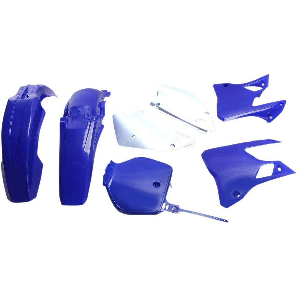 UFO Komplettes Karosserie-Kit Plastikteile Yamaha YZ125/250 98-99 OEM Farbe UFO Komplettes Karosserie-Kit Plastikteile Yamaha YZ125/250 98-99 OEM Farbe