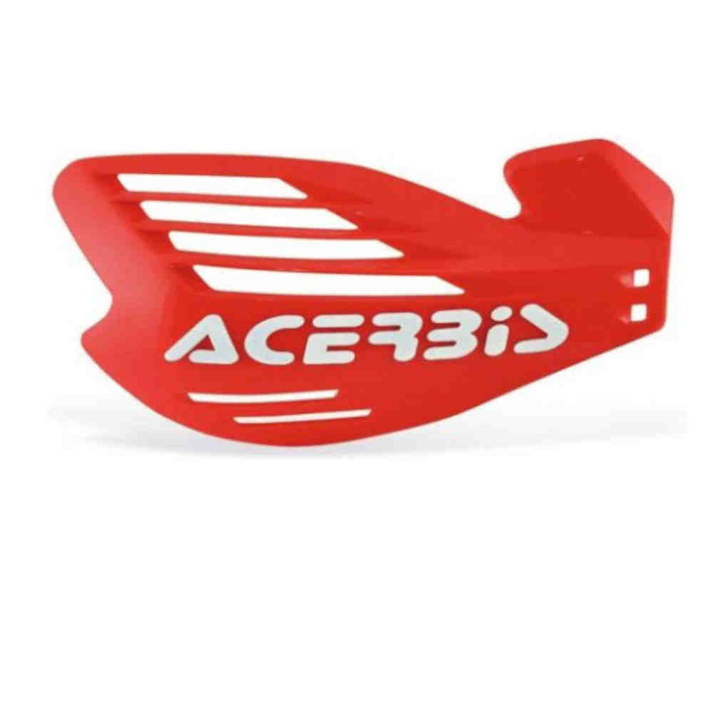 ACERBIS X-Force Motocross Handprotektoren rot