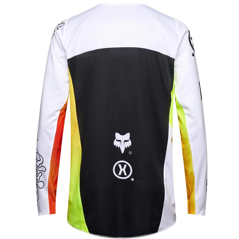 FOX 180 HELLO FUTURE JERSEY Weiss