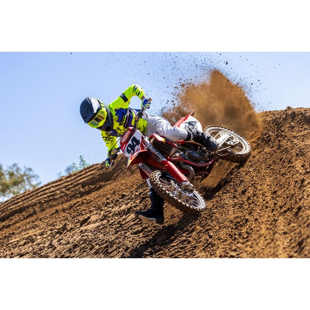 THOR Launchmode Bleach Jersey grau/acid neon gelb THOR Launchmode Bleach Motocross Hose grau/acid neon gelb