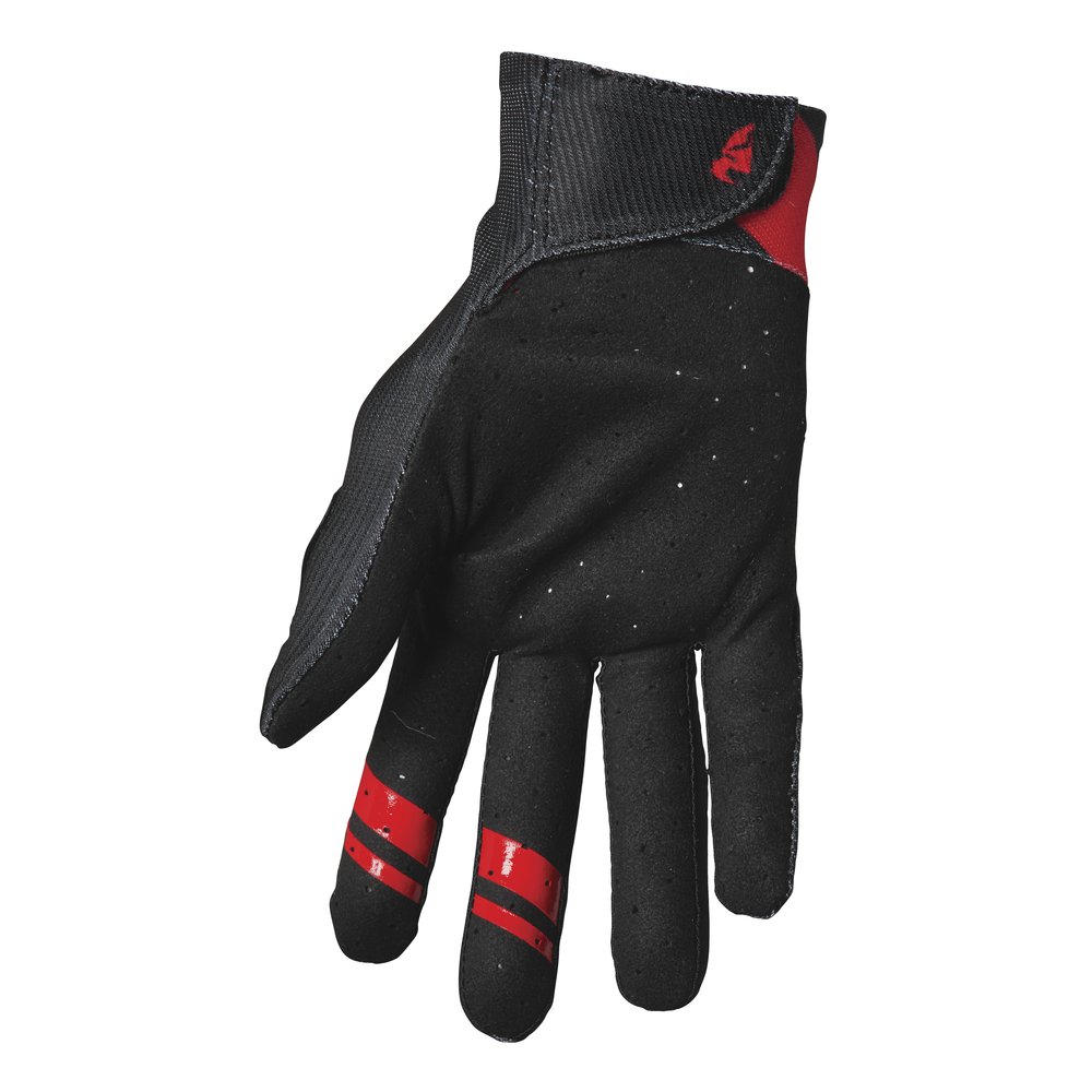 THOR Intense Dart MTB Handschuhe schwarz rot