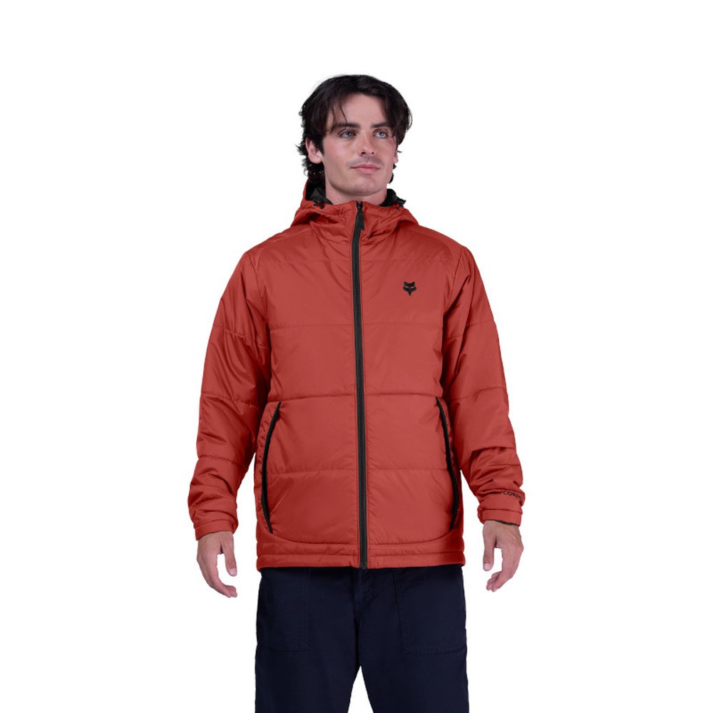 FOX RIDGEWAY Jacke Rust