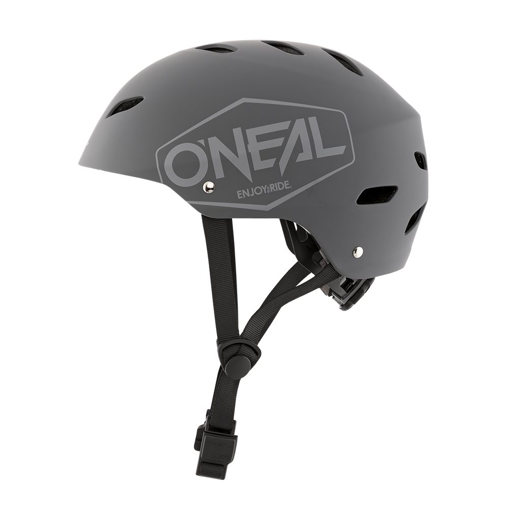 ONEAL Dirt Lid Youth ZF MTB Kinder Helm grau