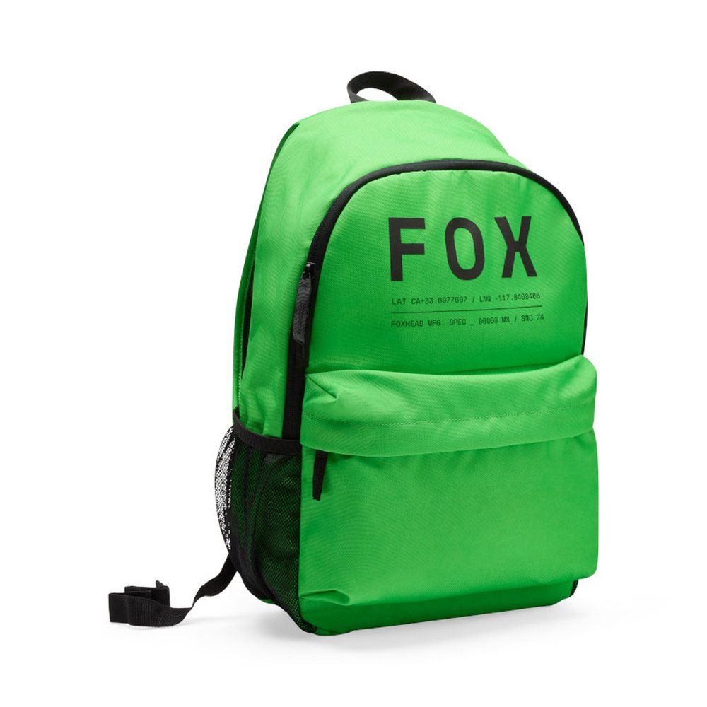 FOX CLEAN UP BACKPACK Rucksack Neon Grün