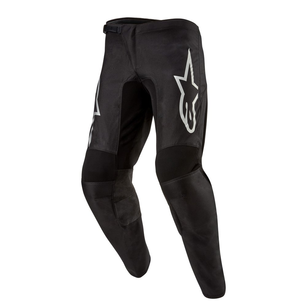 ALPINESTARS Fluid Graph Motocross Hose schwarz silber