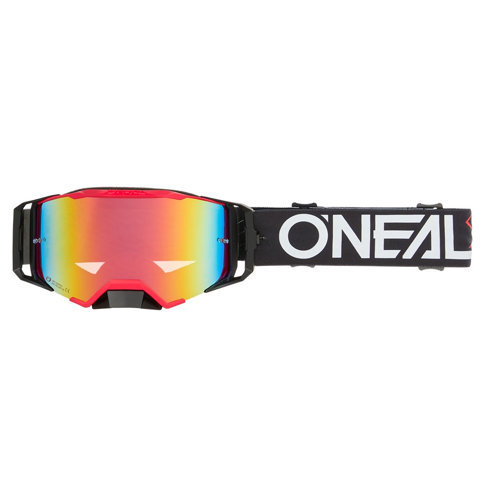 ONEAL B-33 Goggle Brille HEXA schwarz/rot - radium rot ONEAL B-33 Goggle Brille HEXA schwarz/rot - radium rot