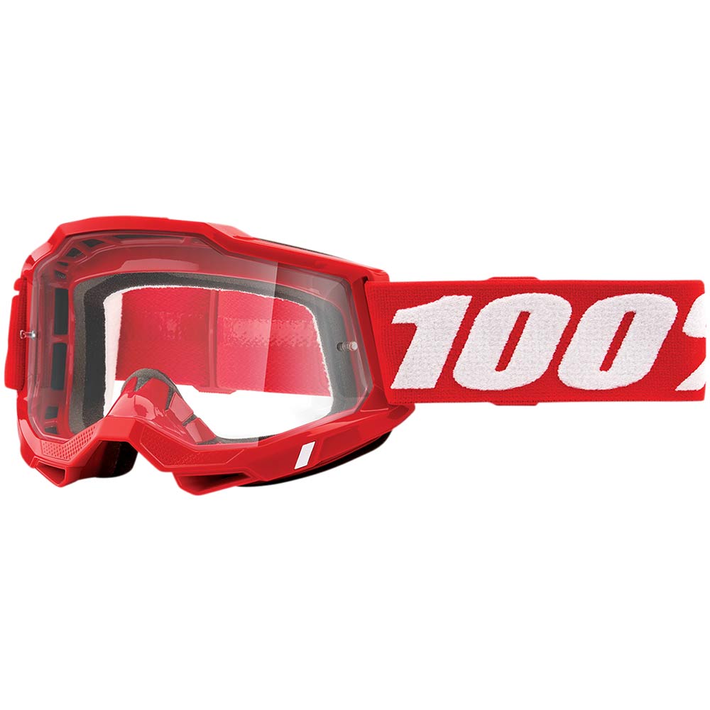 100% Accuri 2 Rot Brille klar