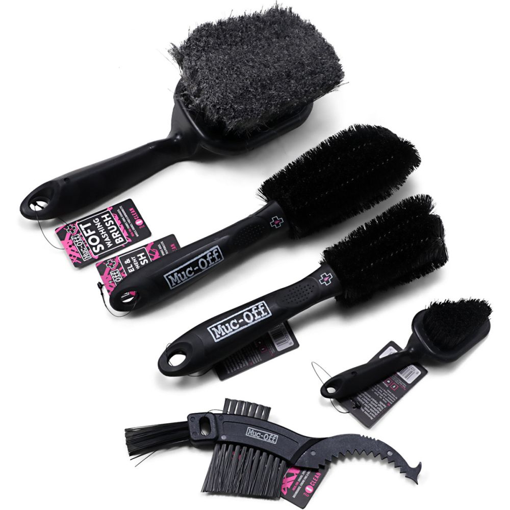 MUC-OFF Brush Set X5 Bürstenset