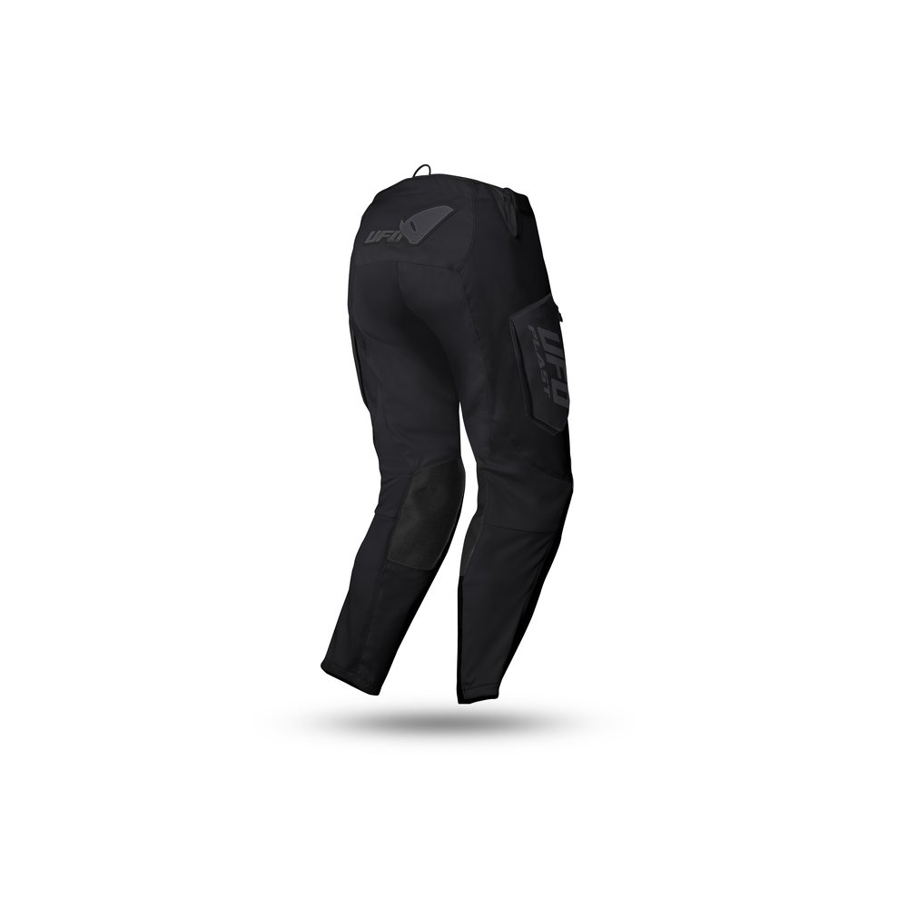 UFO Maiyun Motocross Hose schwarz mit pocket UFO Maiyun Motocross Hose schwarz mit pocket