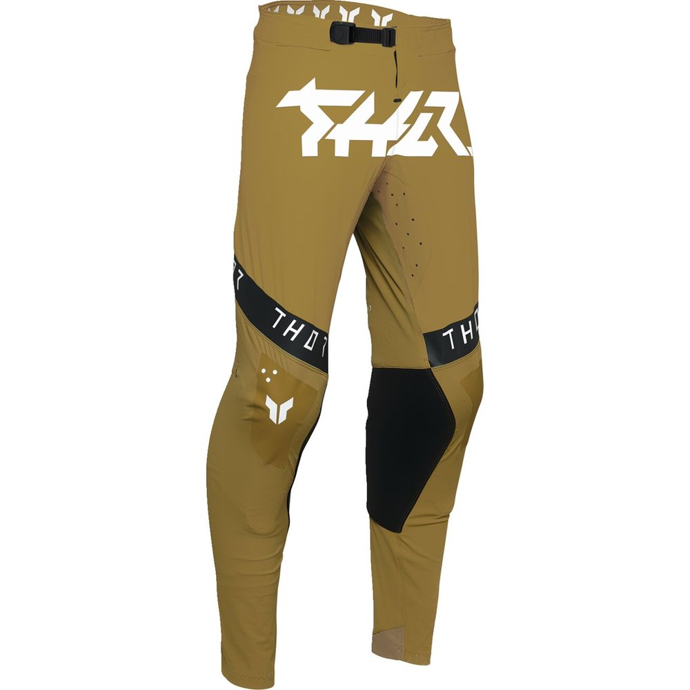 THOR Sportsmode Motocross Hose Flite tan kupfer weiss THOR Sportsmode Motocross Hose Flite tan kupfer weiss